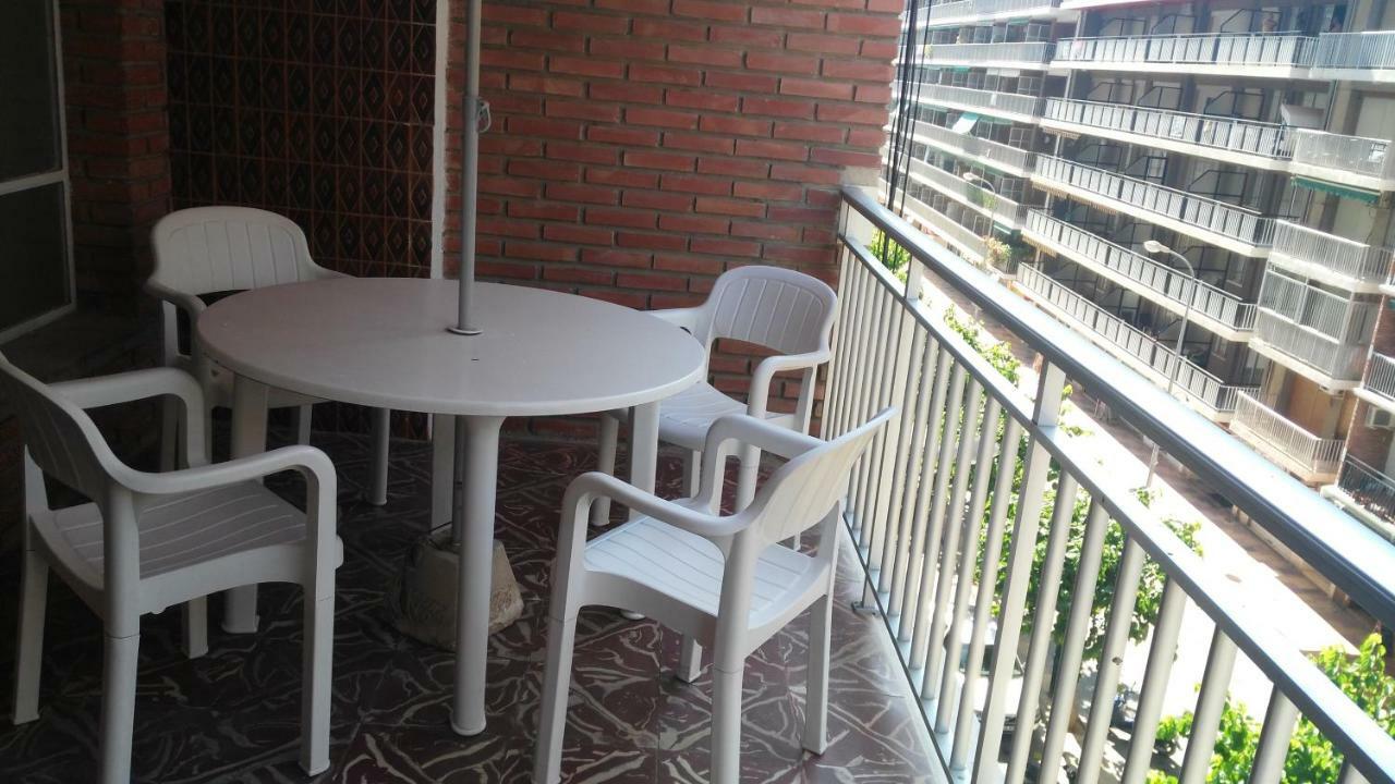 Cullera Beach By Zagal Apartments Kültér fotó