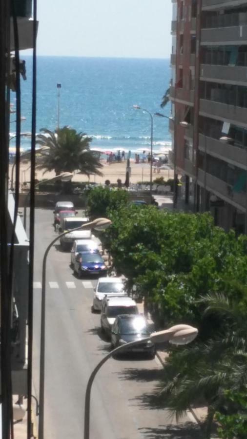 Cullera Beach By Zagal Apartments Kültér fotó